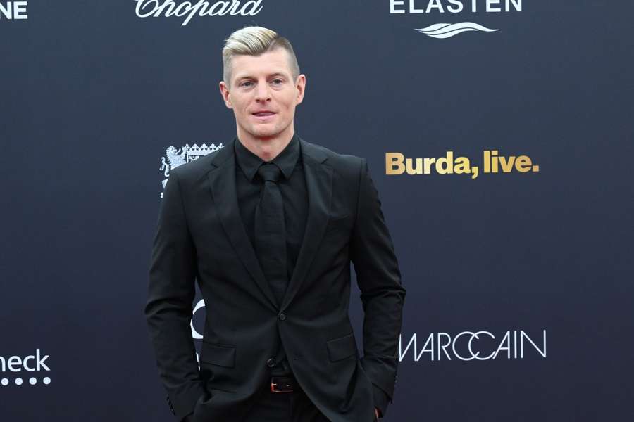 Kroos był gościem ceremonii wręczenia nagród Bambi.