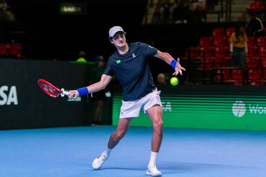 Copa Davis: João Fonseca bate Stricker e abre confronto contra Suíça com vitória Copa Davis: João Fonseca bate Stricker e abre confronto contra Suíça com vitória