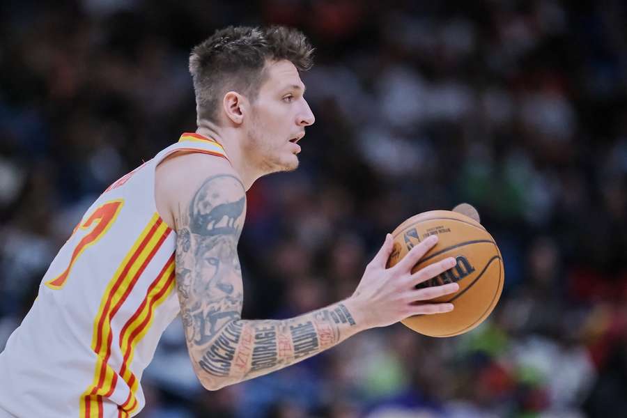 Krejčí trefil sedm trojek. Krejčí trefil sedm trojek.