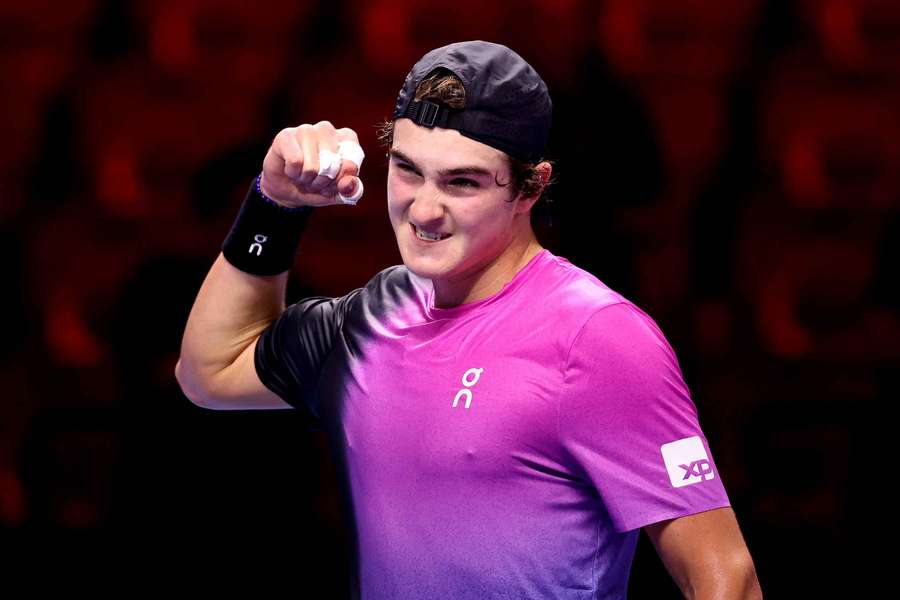João é o 1º brasileiro a disputar o torneio