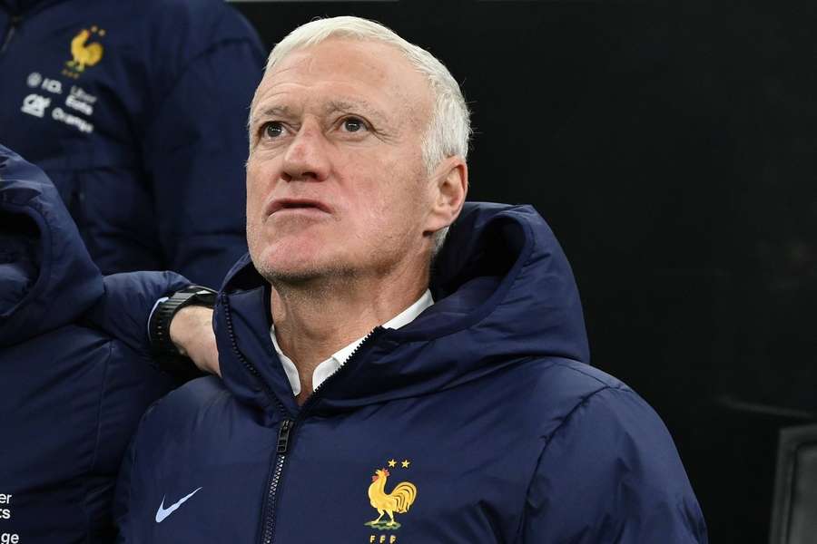 Didier Deschamps is trots op zijn team