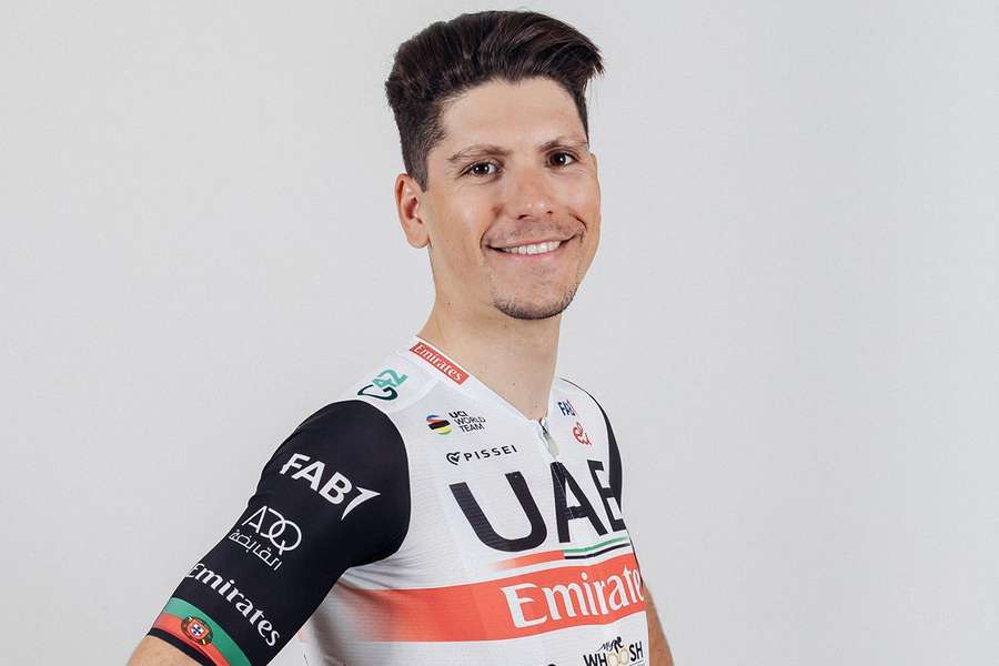 O ciclista de A-dos-Francos, de 24 anos, tem contas pendentes com a Volta a Itália