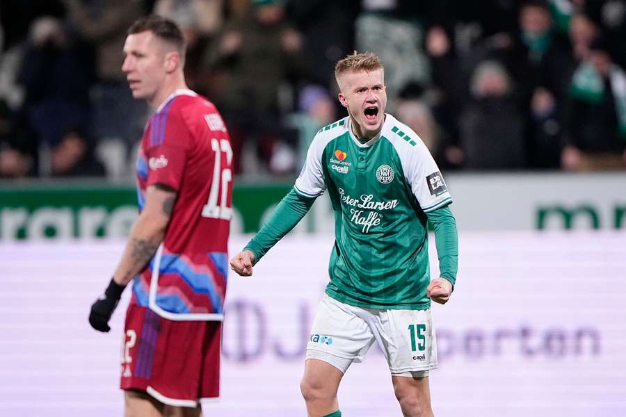 Viborg-målscorer efter FCK-skalp: Utroligt mange nerver på