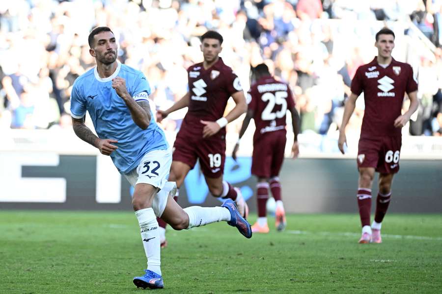 Cataldi a marcat cel mai târziu gol din istoria lui Lazio în Serie A