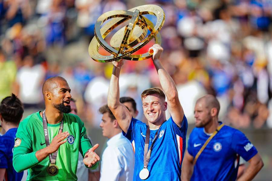 Chelsea striker Delap: We have got to keep that winning mentality and win more trophies