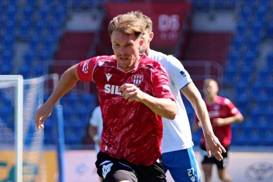 Tři zápasy a nula výher. Ostravská rezerva padá tabulkou, naposledy proti ní vyhrálo Táborsko