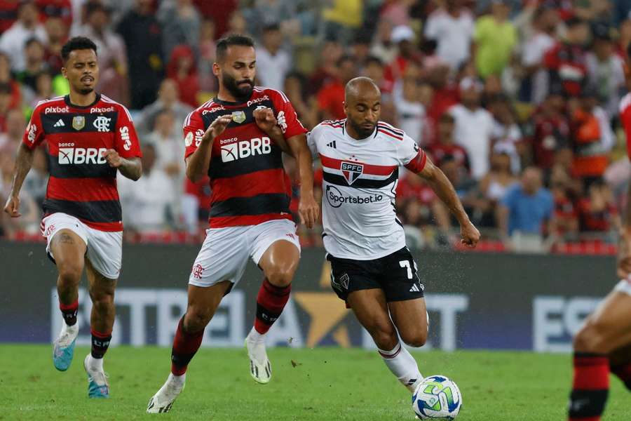 Flamengo x São Paulo: onde assistir e escalações da ida da final