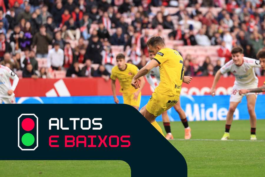 Stuani falhou uma grande penalidade