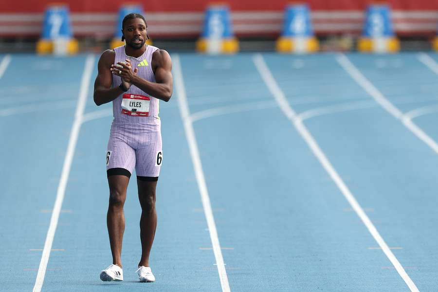 Fin de saison pour Noah Lyles, forfait pour les championnats Ultimate