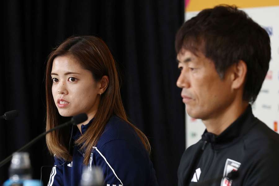 Hasegawa and Ikeda speaking ahead of their clash with Norway
