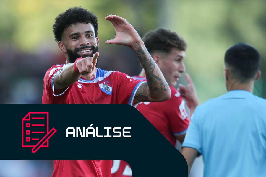 Pablo já leva quatro golos na Liga Portugal