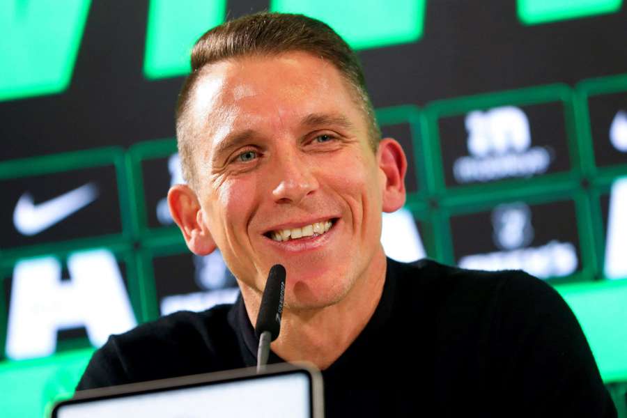 Wolfsburgs Cheftrainer Daniel Bauer