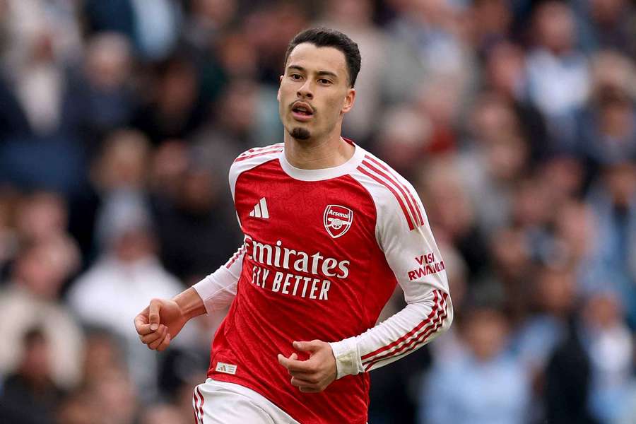 Gabriel Magalhães, do Arsenal