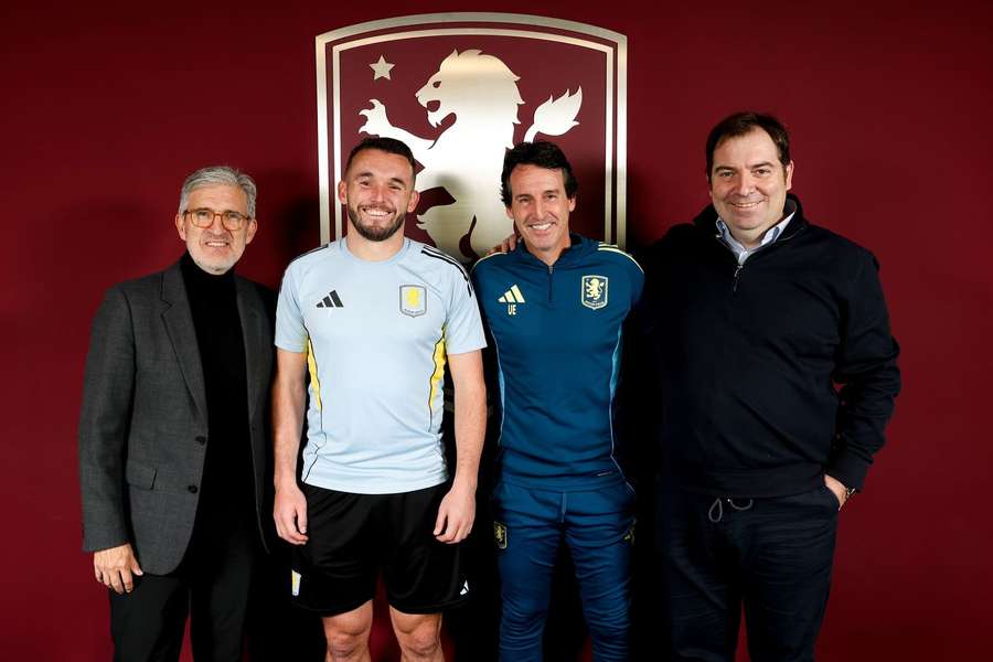 John McGinn signs new contract with Aston Villa until 2028 after 7 years with the club