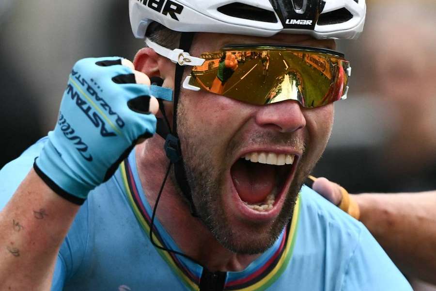 Cavendish a remporté mercredi à Saint-Vulbas son 35ᵉ succès dans le Tour de France, établissant à 39 ans un nouveau record de victoires.