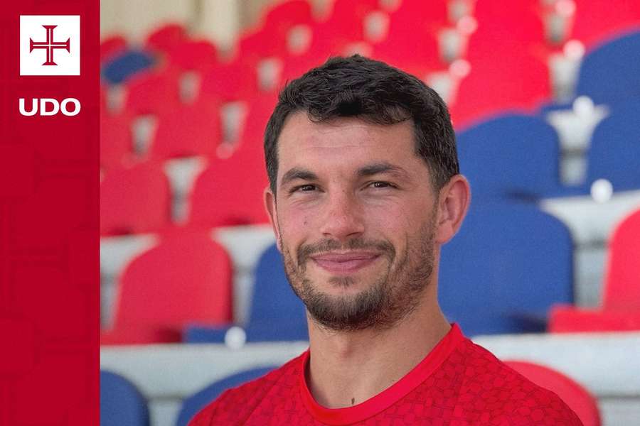 Diogo Pereira vai jogar na Liga 2