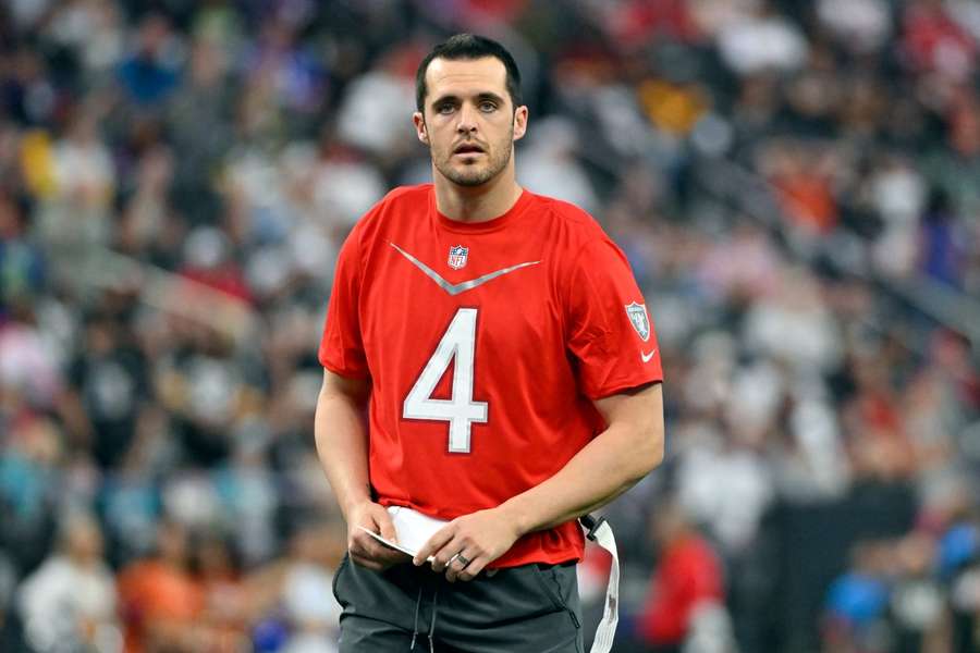 Derek Carr has joined the New Orleans Saints on a four-year deal