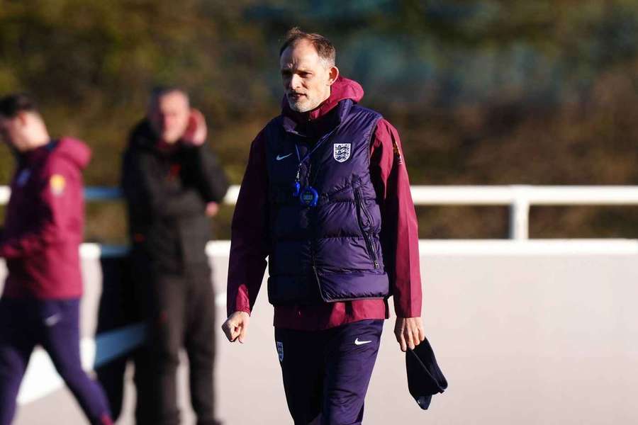 England boss Thomas Tuchel
