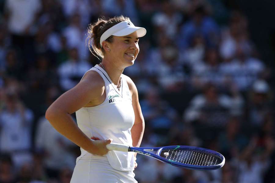 Linda Nosková bude hrát o první semifinále na grandslamu. Linda Nosková bude hrát o první semifinále na grandslamu.