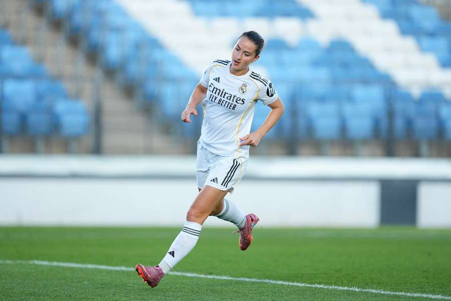 Sara Däbritz im Trikot von Real Madrid