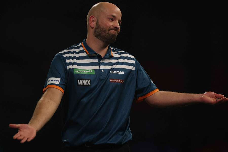 Déception pour Thibault Tricole. Déception pour Thibault Tricole.