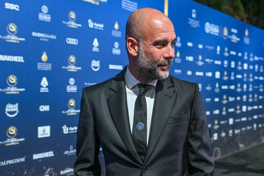 Guardiola has given his thoughts on Berrada's switch
