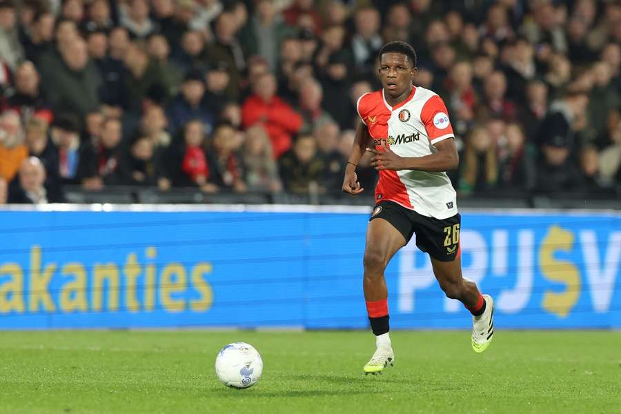 Givairo Read, lateral do Feyenoord