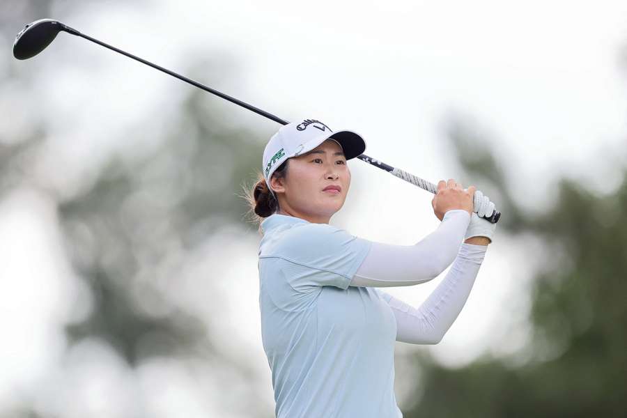 Liu Yan fired a level-par 72 to seize a one-stroke lead in the second round of the LPGA Chevron Championship