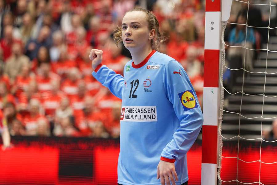 Anna Kristensen enjoyed a superb second half performance in Bucharest