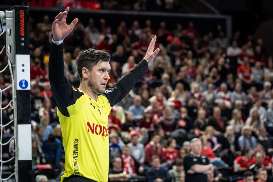 Der dänische Weltklasse-Keeper Niklas Landin sollte gegen Griechenland nicht allzu häufig gefordert sein.