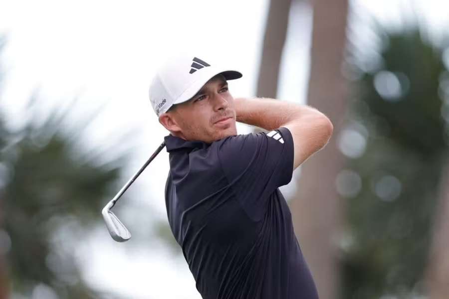 Aaron Wise, golfista estadounidense