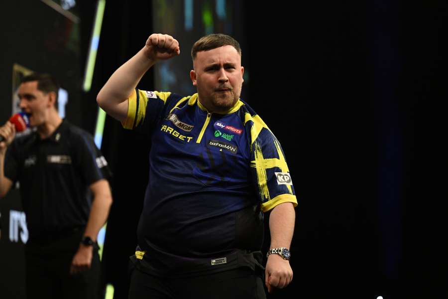 Luke Littler hits a 170 finish to beat Michael van Gerwen Luke Littler hits a 170 finish to beat Michael van Gerwen