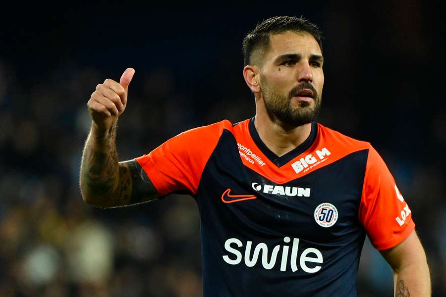 Andy Delort le week-end dernier.