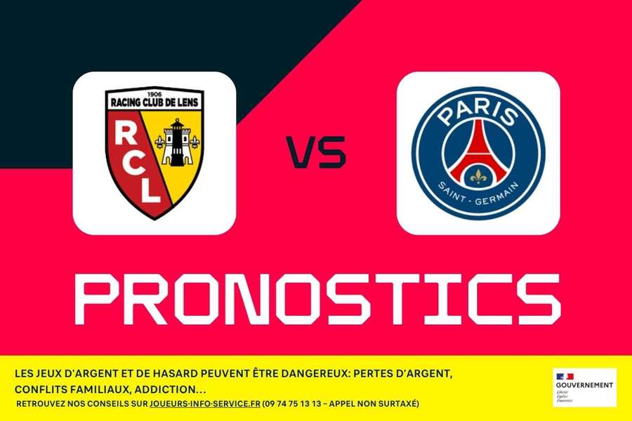 RC Lens - PSG : Pronostics, meilleurs paris et cotes (Ligue 1)