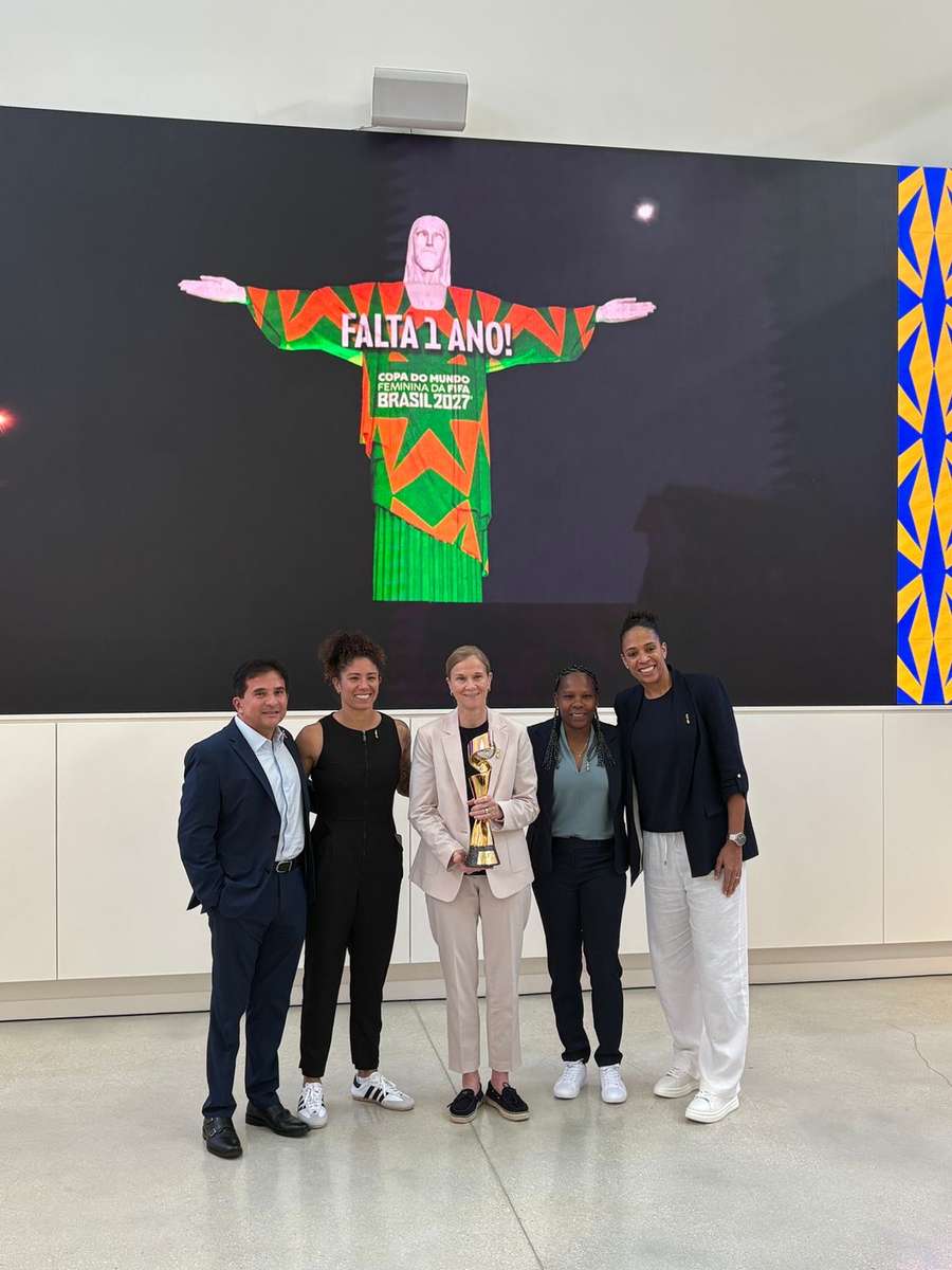 Formiga e Cristiane estiveram entre as convidadas de honra do evento em Miami