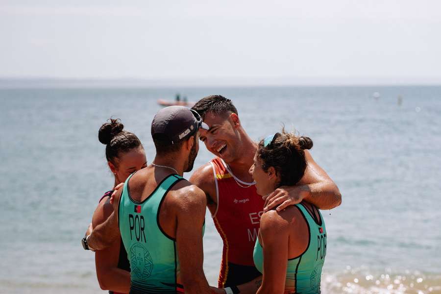Diogo Gonçalves conquistou bronze, Pedro Rodrigues e Tomás Neves foram quartos