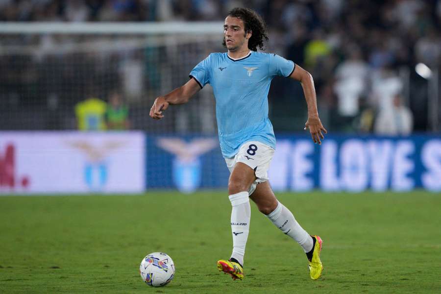 Guendouzi avec la Lazio ce week-end.