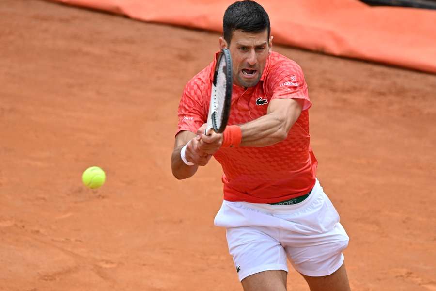 Djokovic sueña con conquistar Roma 