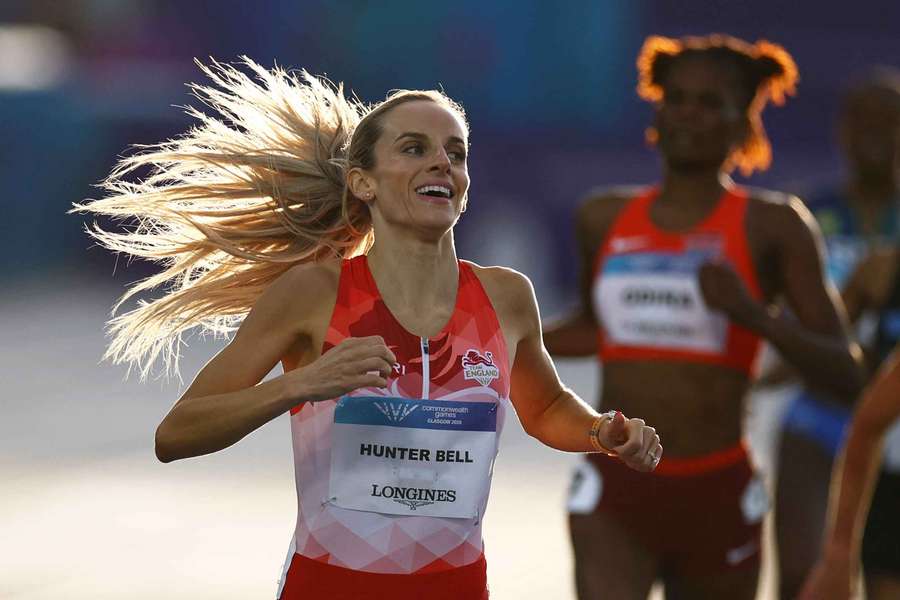 Hunter Bell cruises to Commonwealth gold Hunter Bell cruises to Commonwealth gold