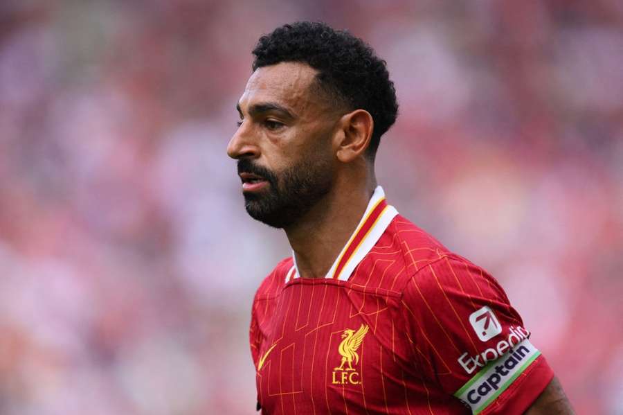 Salah é o atual detentor da Chuteira de Ouro da Premier League Salah é o atual detentor da Chuteira de Ouro da Premier League