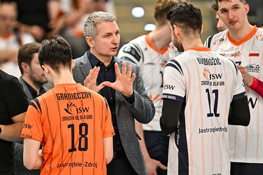 Puchar CEV siatkarzy - trener Kowal: nie ma rzeczy niemożliwych