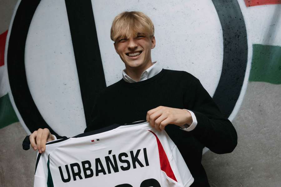 Wojciech Urbański na dłużej w Legii, zostaje w Warszawie do końca 2028 roku