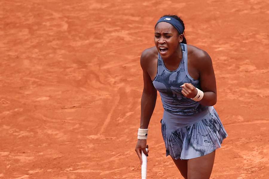 Gauff ce samedi.