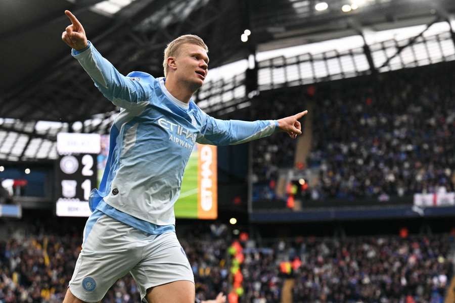 Haaland chegou a oito gols e é o artilheiro da Premier League Haaland chegou a oito gols e é o artilheiro da Premier League