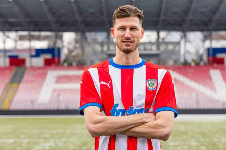 Ofenzivní záložník Lukáš Vorlický bude do konce sezony hostovat ve Zbrojovce Brno