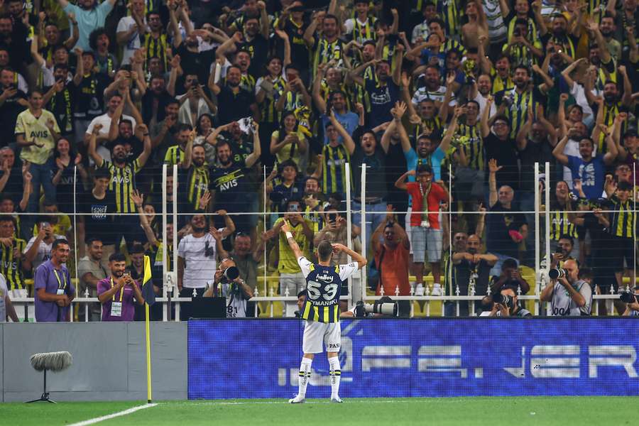 Fenerbahçe wint van Samsunspor