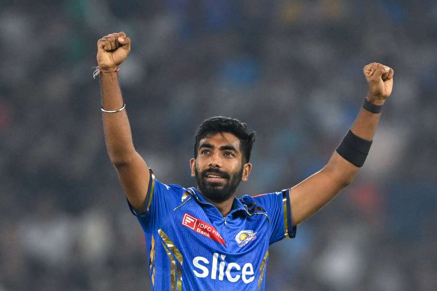 Bumrah finished 0-36 in four overs of work