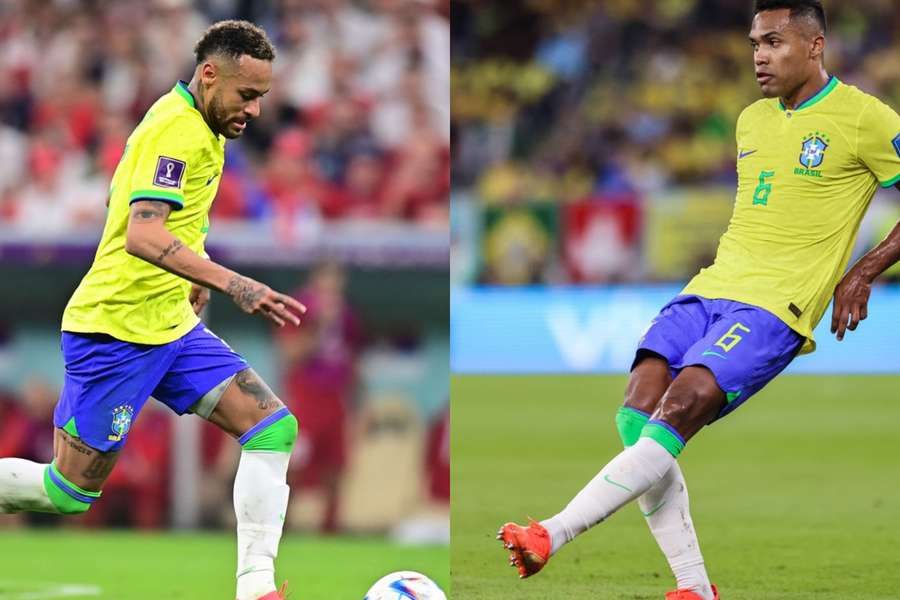 Neymar și Alex Sandro, absenți din meciul Braziliei împotriva Camerunului