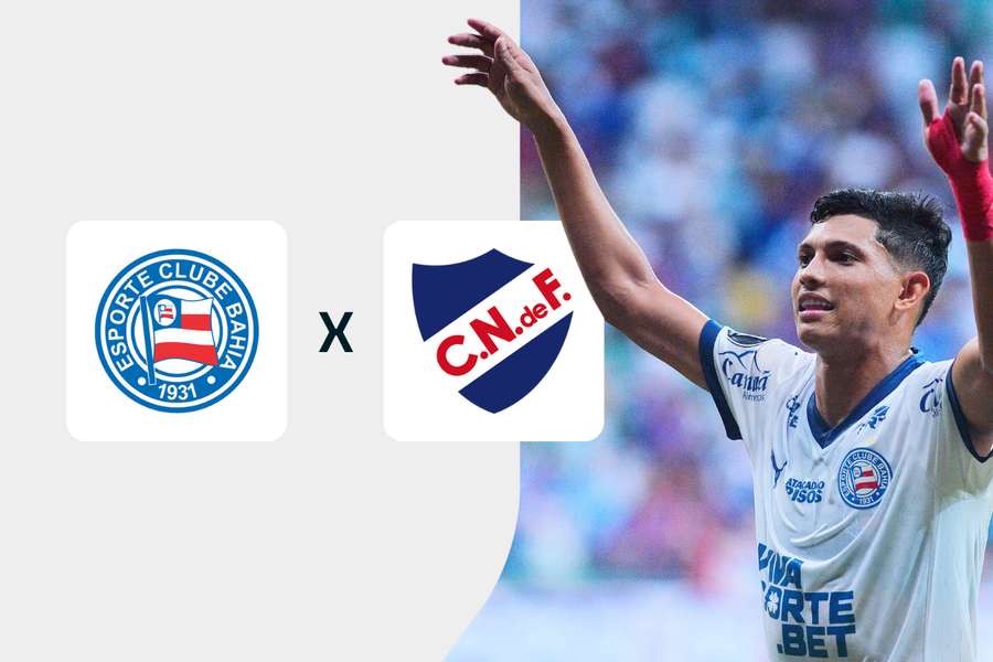 Bahia x Nacional Bahia x Nacional