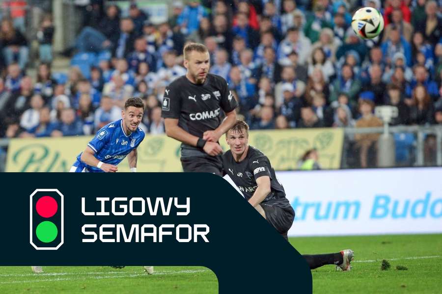 Afonso Sousa z Lecha zdobywa pięknego gola w meczu z Cracovią